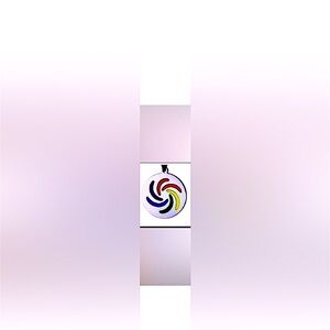 LGBTQ+ Subtle Pride Stainless Steel Pendent, necklace